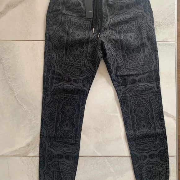 Zanerobe Sureshot Jogger Black/Grey Sz: 36. - Picture 1 of 14